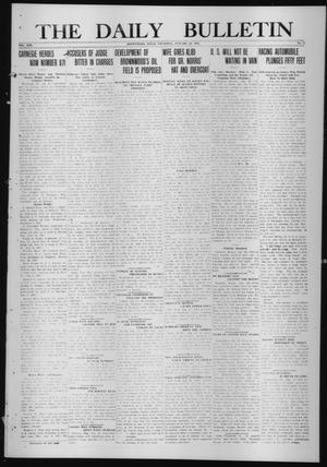The Daily Bulletin (Brownwood, Tex.), Vol. 13, No. 71, Ed. 1 Thursday, January 22, 1914