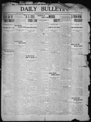 Daily Bulletin. (Brownwood, Tex.), Vol. 12, No. 6, Ed. 1 Friday, October 27, 1911