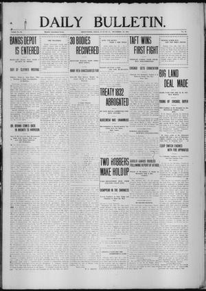 Daily Bulletin. (Brownwood, Tex.), Vol. 12, No. 44, Ed. 1 Tuesday, December 12, 1911
