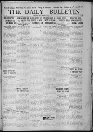 The Daily Bulletin (Brownwood, Tex.), Vol. 13, No. 119, Ed. 1 Thursday, March 19, 1914