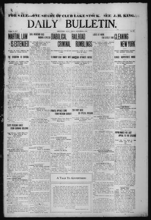 Daily Bulletin. (Brownwood, Tex.), Vol. 12, No. 273, Ed. 1 Friday, September 6, 1912