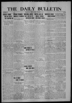 The Daily Bulletin (Brownwood, Tex.), Vol. 16, No. 59, Ed. 1 Sunday, December 24, 1916