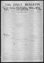 Primary view of The Daily Bulletin (Brownwood, Tex.), Vol. 13, No. 73, Ed. 1 Saturday, January 24, 1914