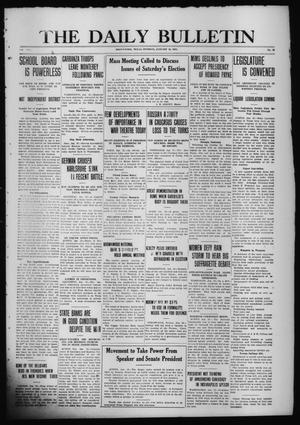 The Daily Bulletin (Brownwood, Tex.), Vol. 14, No. 75, Ed. 1 Tuesday, January 12, 1915