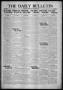 Newspaper: The Daily Bulletin (Brownwood, Tex.), Vol. 15, No. 113, Ed. 1 Friday,…