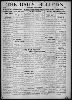 The Daily Bulletin (Brownwood, Tex.), Vol. 13, No. 43, Ed. 1 Friday, December 19, 1913