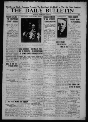 The Daily Bulletin (Brownwood, Tex.), Vol. 17, No. 69, Ed. 1 Friday, January 4, 1918