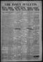 Newspaper: The Daily Bulletin (Brownwood, Tex.), Vol. 16, No. 52, Ed. 1 Friday, …