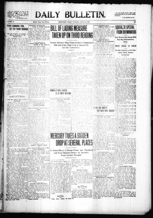 Daily Bulletin. (Brownwood, Tex.), Vol. 10, No. 266, Ed. 1 Thursday, August 25, 1910