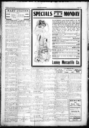 Daily Bulletin. (Brownwood, Tex.), Vol. 10, No. 209, Ed. 1 Saturday, June 18, 1910