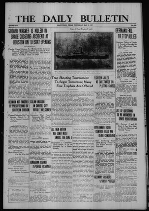 The Daily Bulletin (Brownwood, Tex.), Vol. 16, No. 187, Ed. 1 Wednesday, May 23, 1917