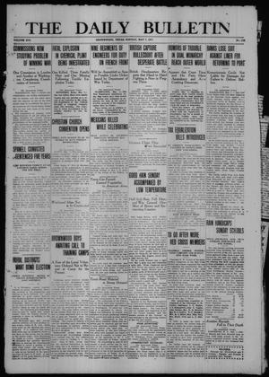 The Daily Bulletin (Brownwood, Tex.), Vol. 16, No. 173, Ed. 1 Monday, May 7, 1917