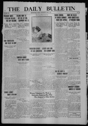 The Daily Bulletin (Brownwood, Tex.), Vol. 16, No. 175, Ed. 1 Wednesday, May 9, 1917