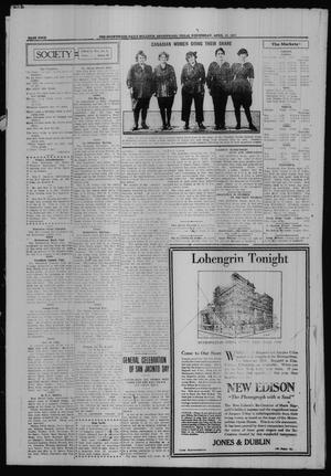 The Daily Bulletin (Brownwood, Tex.), Ed. 1 Wednesday, April 18, 1917