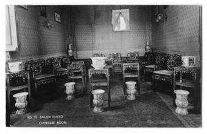 Primary view of object titled 'Postcard "No. 15 Salon Chino. Chinesse Room"'.