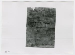 Primary view of object titled '[Document in Russian, Photograph #2]'.