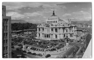 Postcard of the Palacio de Bellas Artes