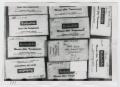 Thumbnail image of item number 3 in: '[Photographs of Kodaslide Boxes]'.