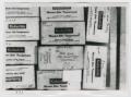 Collection: [Photographs of Kodaslide Boxes]
