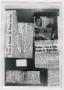 Primary view of [Newspaper Clippings, Photograph #5]