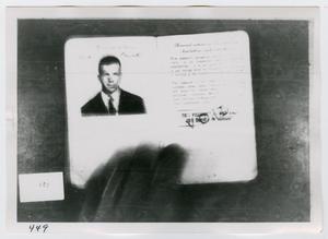 [Lee Harvey Oswald's Passport, Photograph #1]