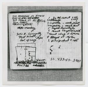 Primary view of object titled '[Pages in Oswald's Book, Photograph #5]'.