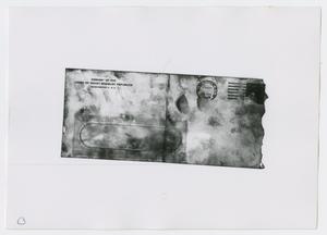 [Photograph of Envelope]