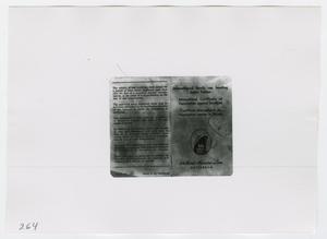 [Photographs of Vaccination Record]