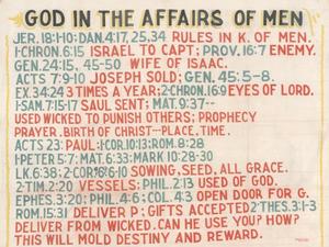 God in the Affairs of Men