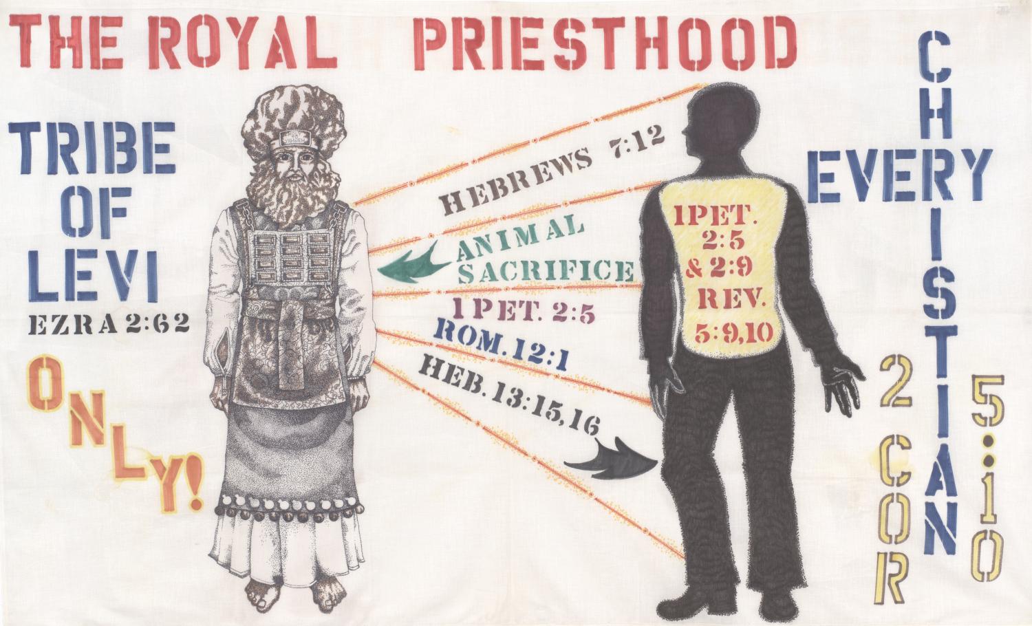 The Royal Priesthood - The Portal to Texas History