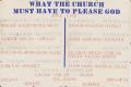 Thumbnail image of item number 1 in: 'What the Church must have to please God'.