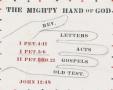 Thumbnail image of item number 1 in: 'The Mighty Hand of God'.