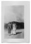 Photograph: [Photograph of an unidentified man and woman]