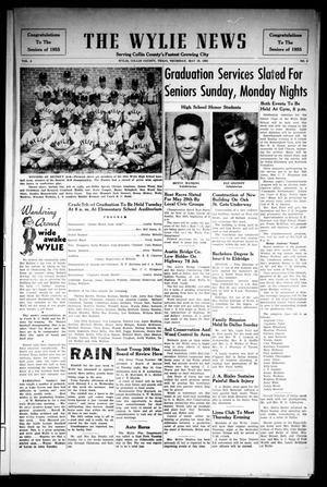 The Wylie News (Wylie, Tex.), Vol. 8, No. 5, Ed. 1 Thursday, May 19, 1955