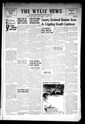The Wylie News (Wylie, Tex.), Vol. 9, No. 16, Ed. 1 Thursday, August 9, 1956