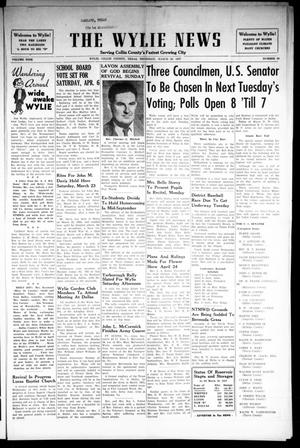 The Wylie News (Wylie, Tex.), Vol. 9, No. 49, Ed. 1 Thursday, March 28, 1957