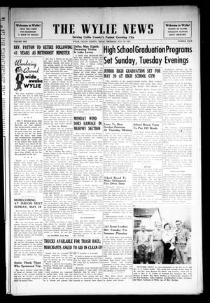The Wylie News (Wylie, Tex.), Vol. 10, No. 4, Ed. 1 Thursday, May 16, 1957