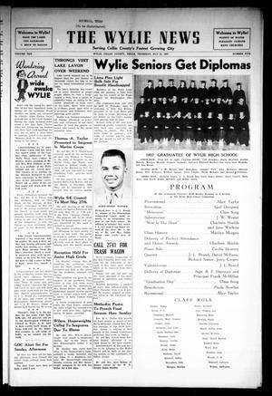 The Wylie News (Wylie, Tex.), Vol. 10, No. 5, Ed. 1 Thursday, May 23, 1957