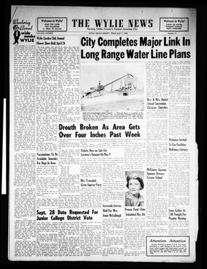 The Wylie News (Wylie, Tex.), Vol. 15, No. 51, Ed. 1 Thursday, May 2, 1963