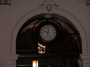 [Close-Up of a Clock]