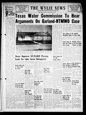 The Wylie News (Wylie, Tex.), Vol. 17, No. 6, Ed. 1 Thursday, June 18, 1964