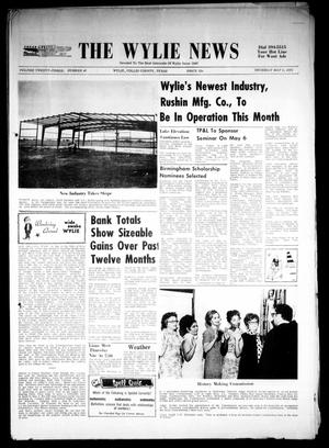 The Wylie News (Wylie, Tex.), Vol. 23, No. 46, Ed. 1 Thursday, May 6, 1971