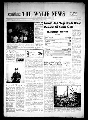 The Wylie News (Wylie, Tex.), Vol. 23, No. 50, Ed. 1 Thursday, June 3, 1971