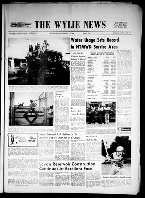 The Wylie News (Wylie, Tex.), Vol. 24, No. 5, Ed. 1 Thursday, July 22, 1971