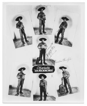 Poster of mariachi group Los Michoacanos