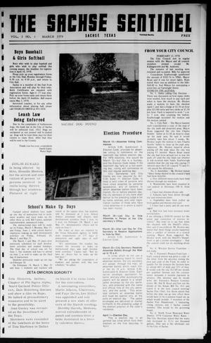 The Sachse Sentinel (Sachse, Tex.), Vol. 3, No. 3, Ed. 1 Wednesday, March 1, 1978