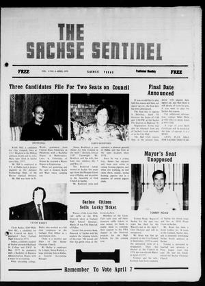 The Sachse Sentinel (Sachse, Tex.), Vol. 4, No. 4, Ed. 1 Sunday, April 1, 1979