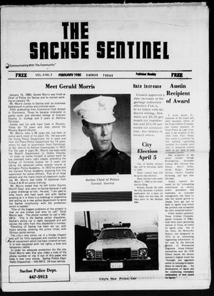 The Sachse Sentinel (Sachse, Tex.), Vol. 5, No. 2, Ed. 1 Friday, February 1, 1980