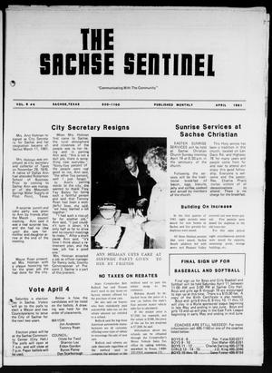 The Sachse Sentinel (Sachse, Tex.), Vol. 6, No. 4, Ed. 1 Wednesday, April 1, 1981