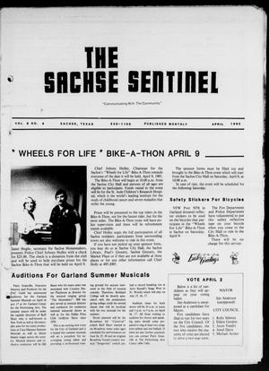 The Sachse Sentinel (Sachse, Tex.), Vol. 8, No. 4, Ed. 1 Friday, April 1, 1983